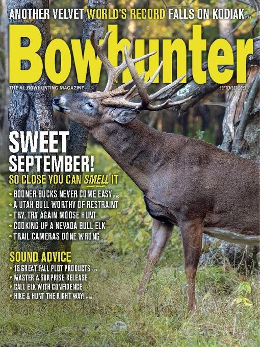 Title details for Bowhunter by KSE Sportsman Media, Inc. - Available